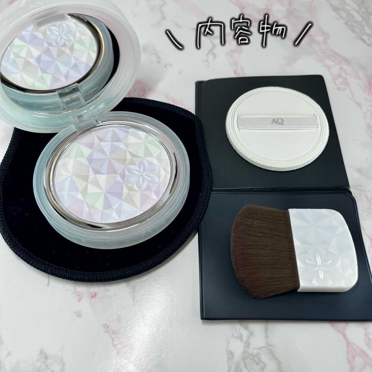 ＡＱ　オーラ リフレクター/DECORTÉ/プレストパウダーを使ったクチコミ（2枚目）