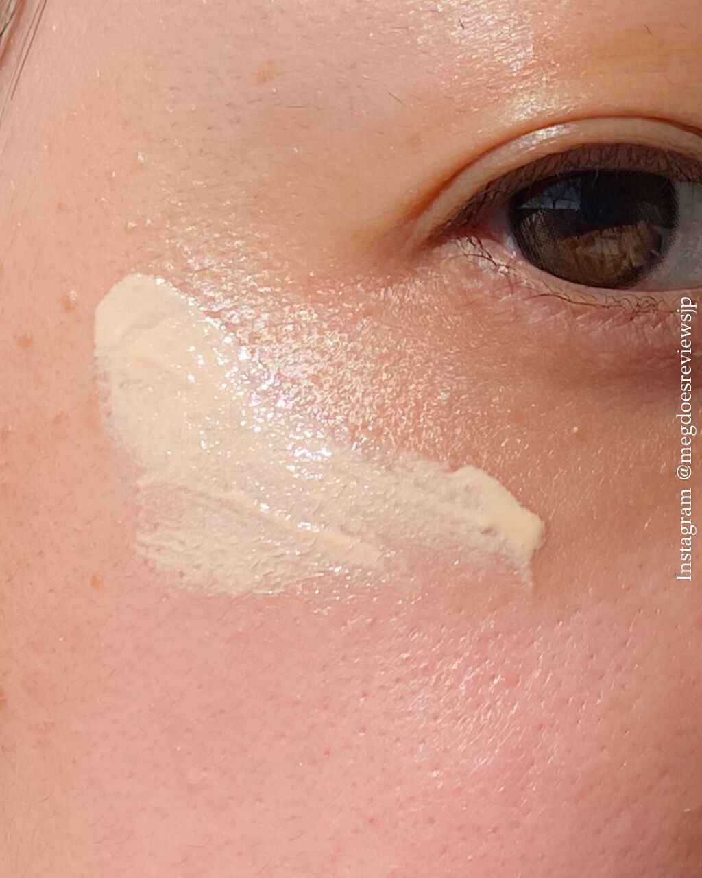 シークレットビューティーベース 01 クリアナチュラル/キャンメイク/化粧下地を使ったクチコミ（3枚目）