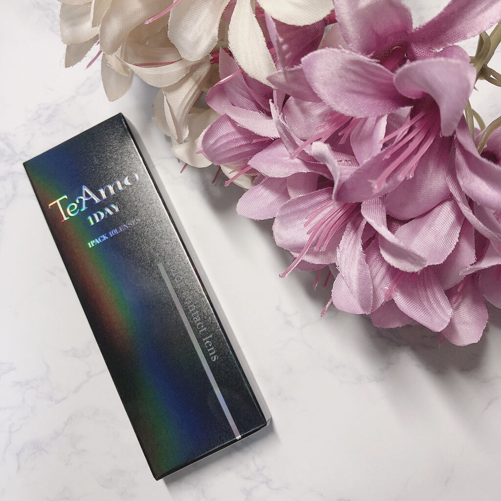 TeAmo 1DAY/TeAmo/ワンデー（１DAY）カラコンを使ったクチコミ（1枚目）