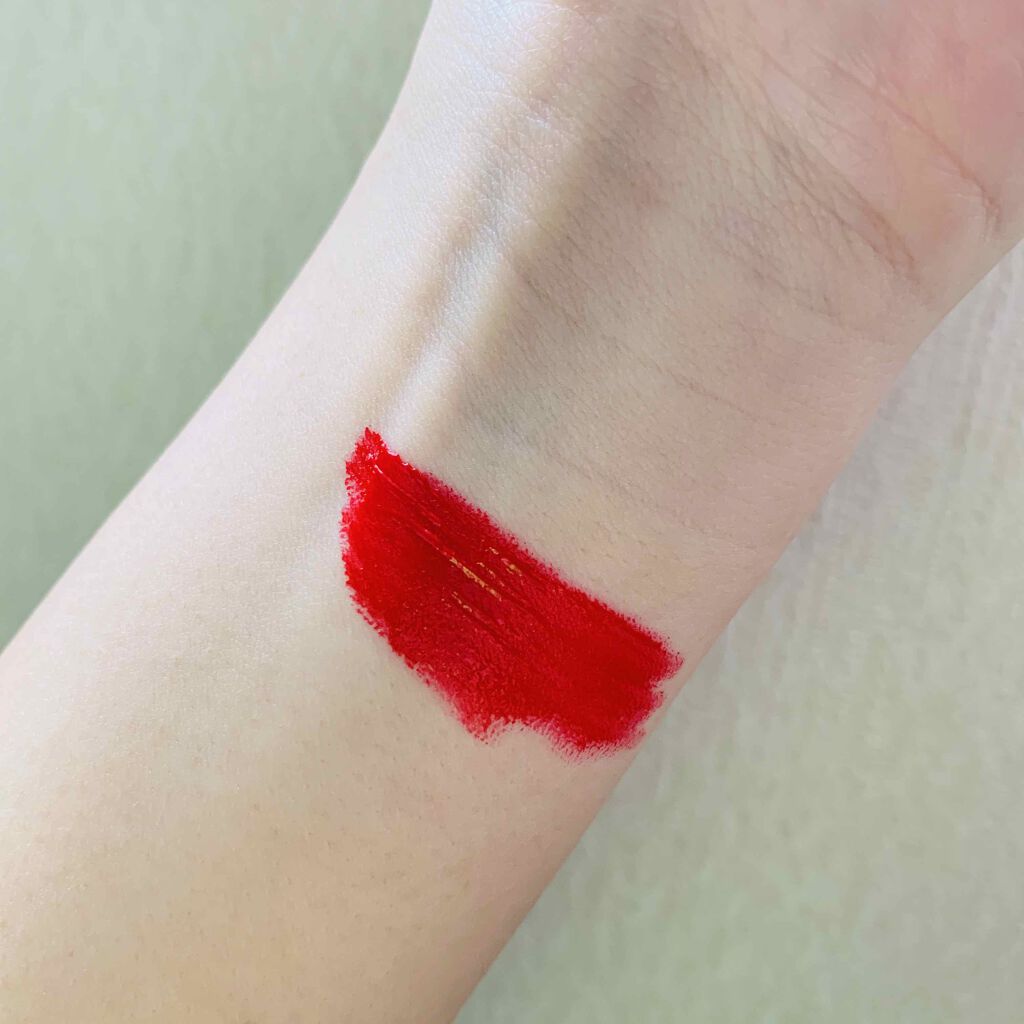 インク ベルベット/PERIPERA/口紅を使ったクチコミ（3枚目）