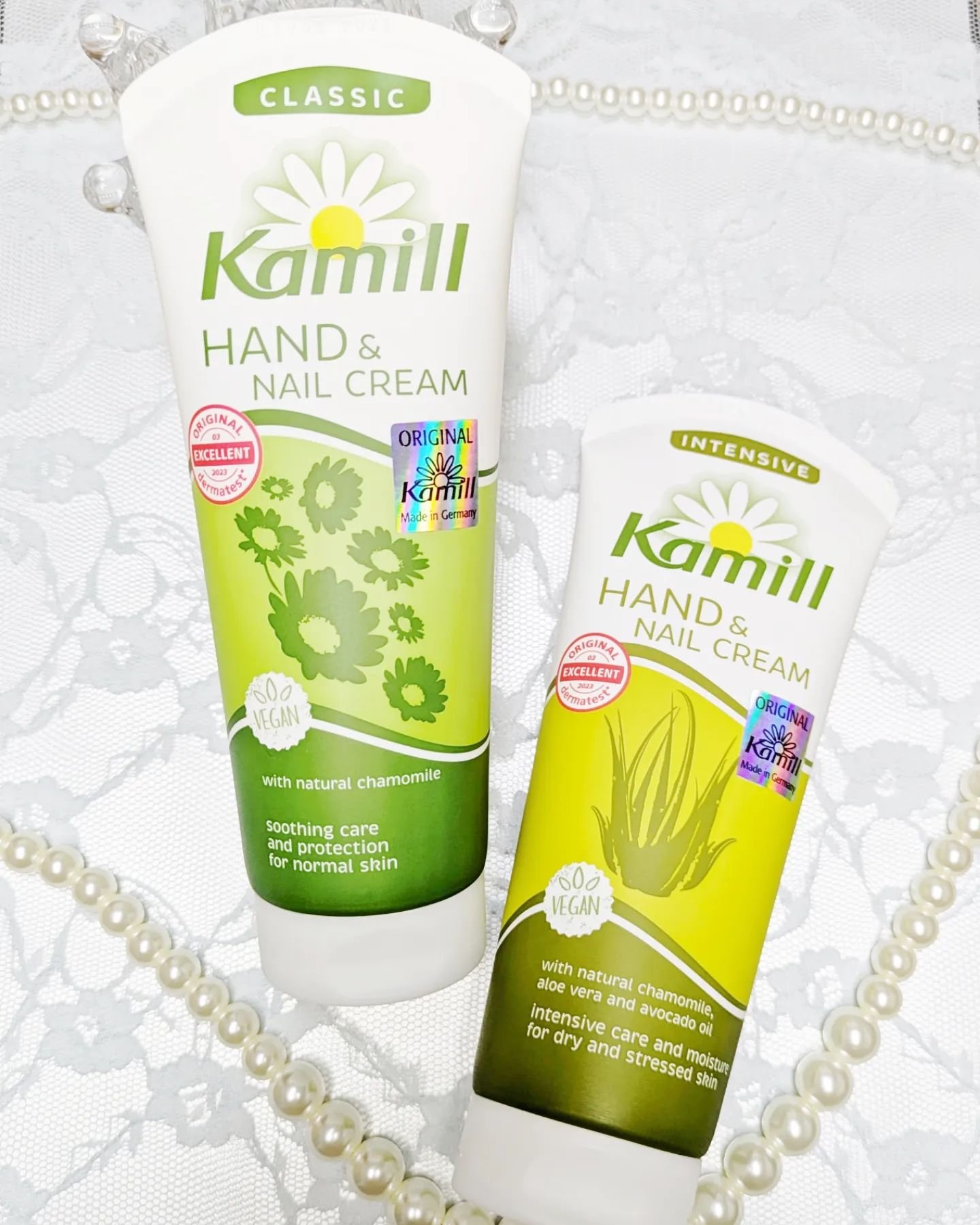 ハンド＆ネイルクリーム インテンシブ 100ML/カミール/ハンドクリームを使ったクチコミ（1枚目）