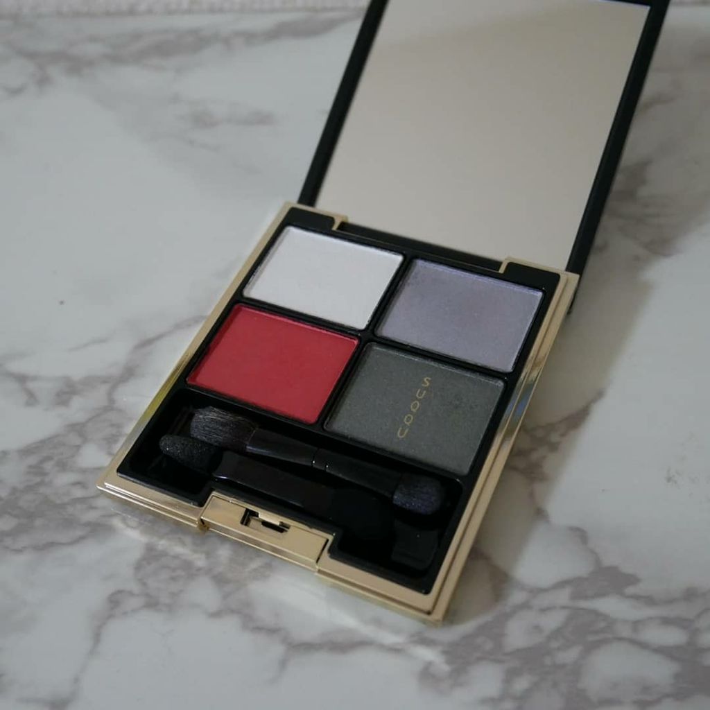 デザイニング カラー アイズ/SUQQU/アイシャドウパレットを使ったクチコミ（1枚目）