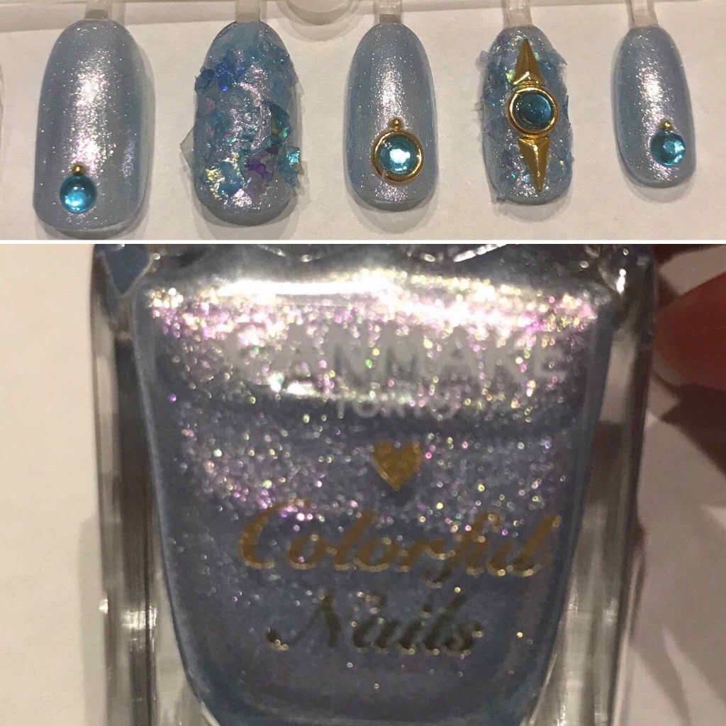 カラフルネイルズ/キャンメイク/マニキュアを使ったクチコミ(1枚目)