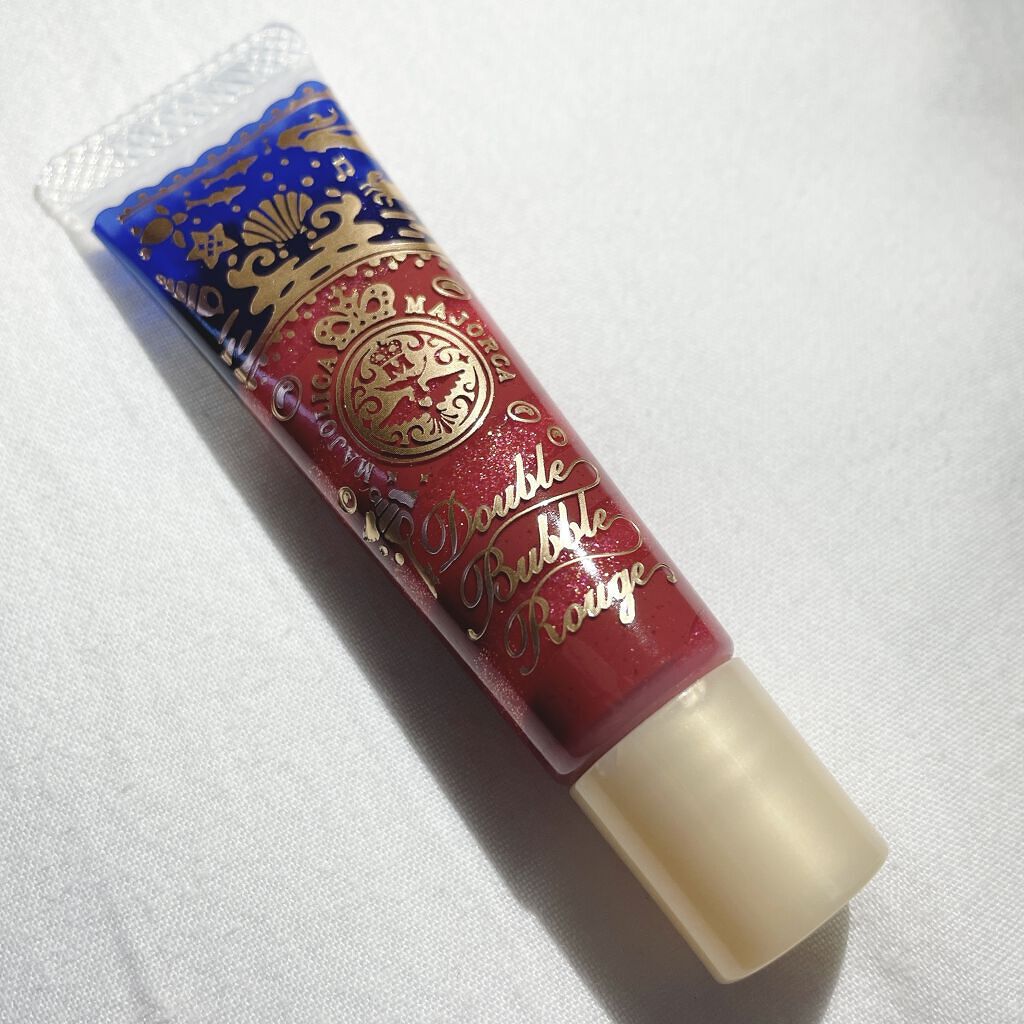 ダブルバブルルージュ RD/MAJOLICA MAJORCA/口紅を使ったクチコミ（1枚目）