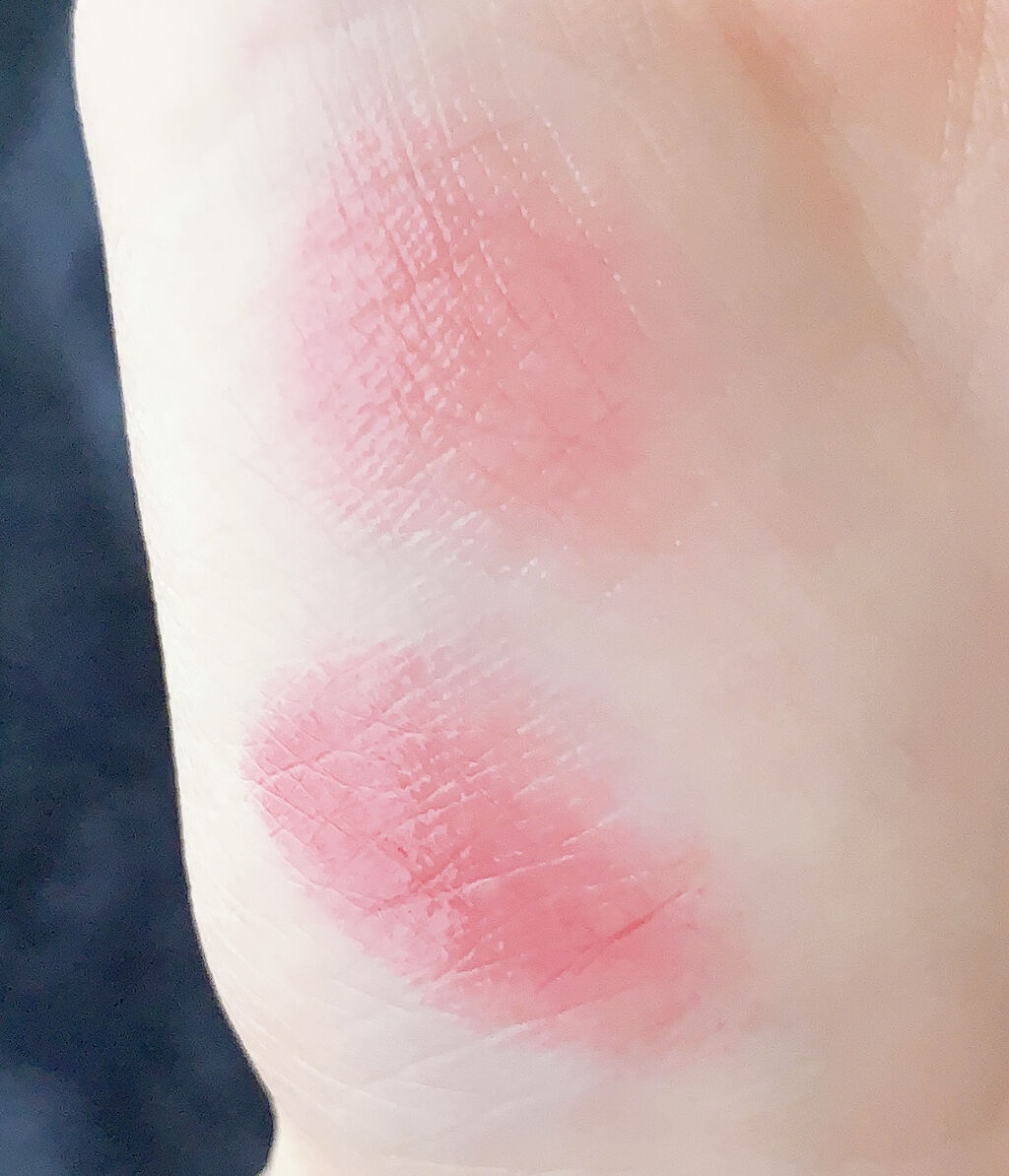 ドラマティックルージュEX スパークリングフルーツカラー RD4331 スパークリングストロベリー/マキアージュ/口紅を使ったクチコミ（2枚目）