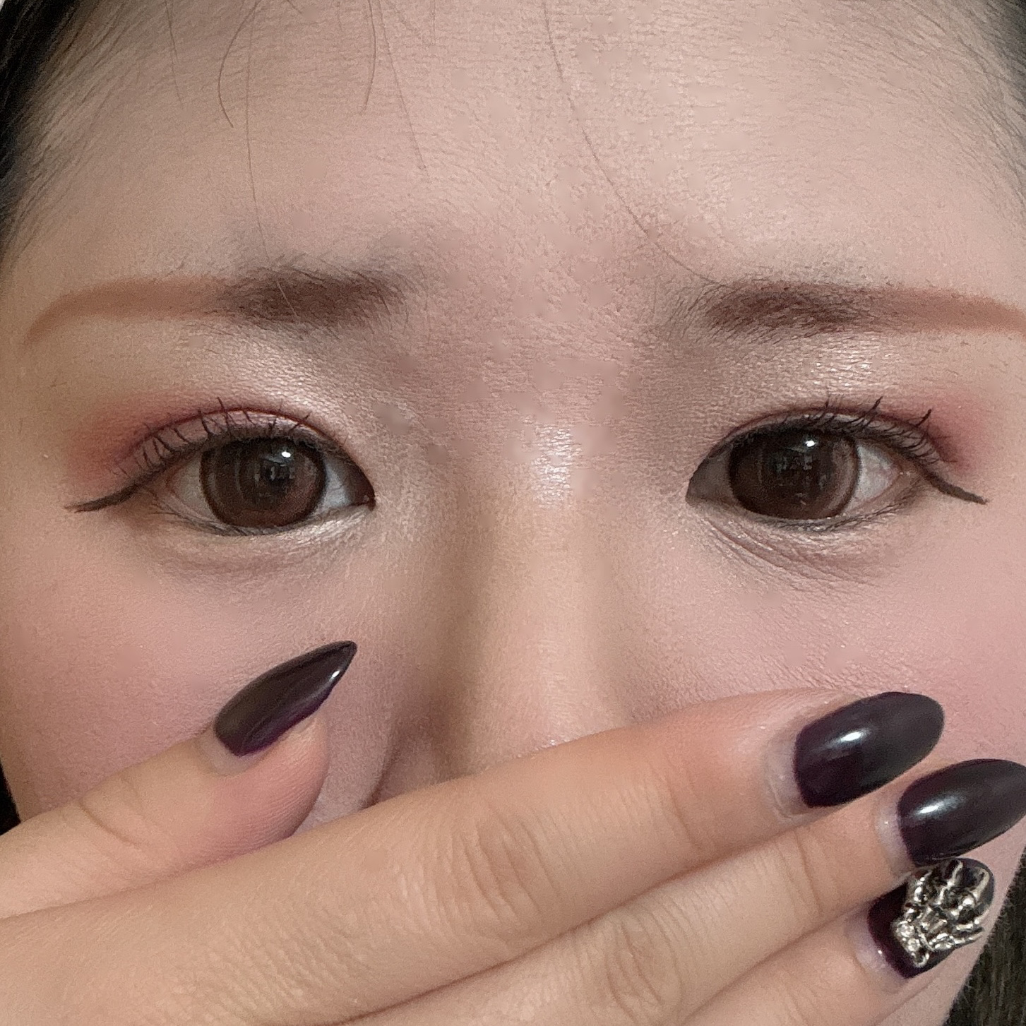 グロッシーリッチ アイズ N PK-4 モーヴピンク系/Visée/アイシャドウパレットを使ったクチコミ（3枚目）