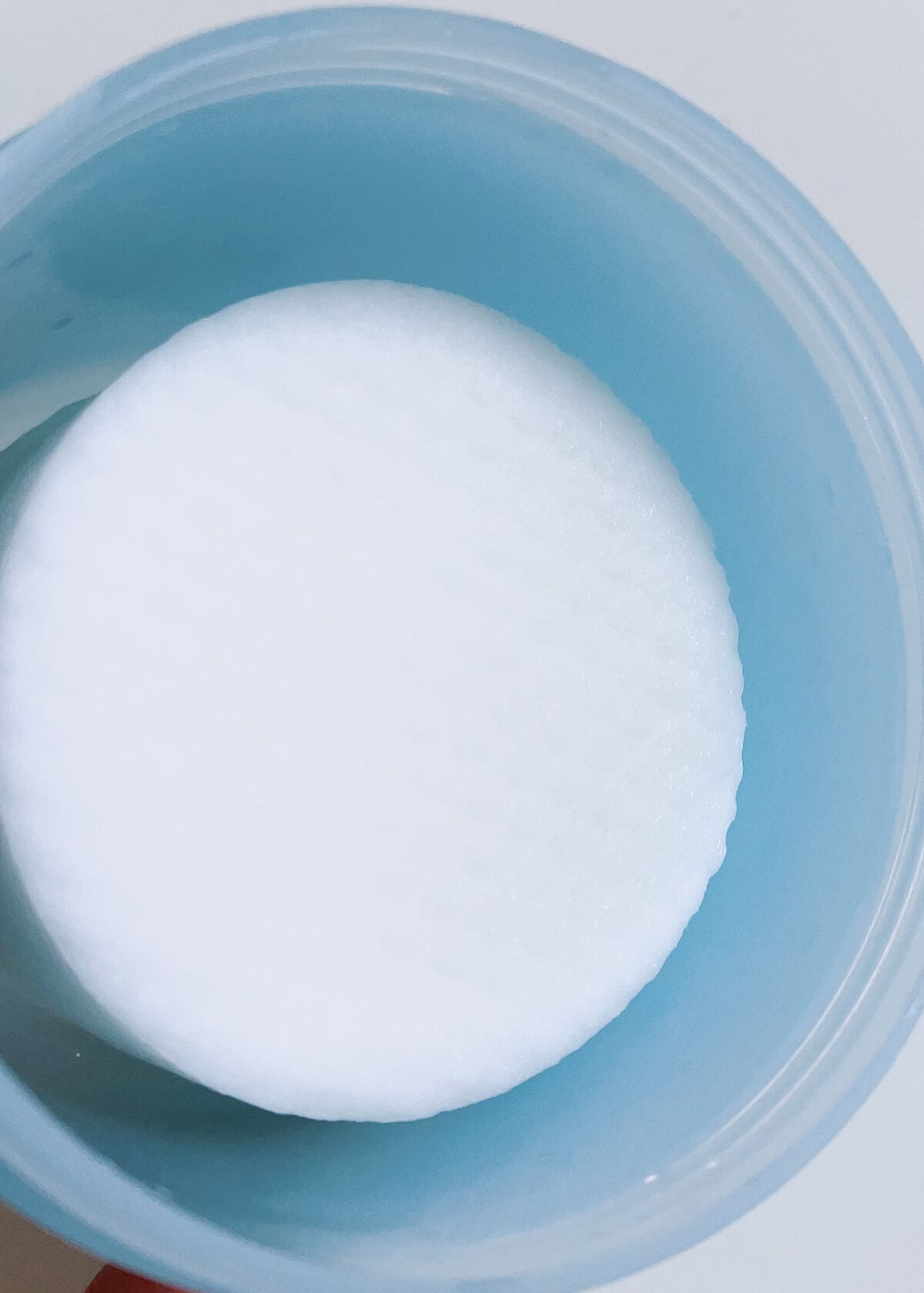 マイルドピーリングパッド C/PUFFY POD/トナーパッドを使ったクチコミ（2枚目）