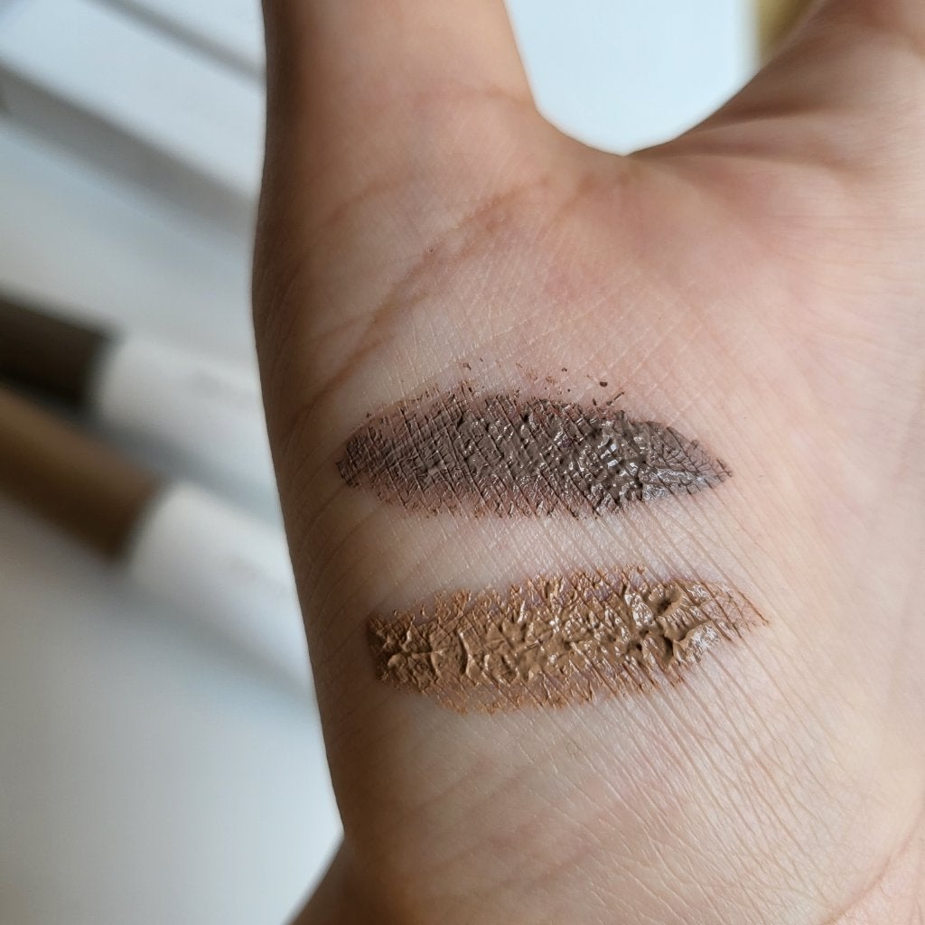 ハンオールブロウカラ/rom&nd/眉マスカラを使ったクチコミ(3枚目)