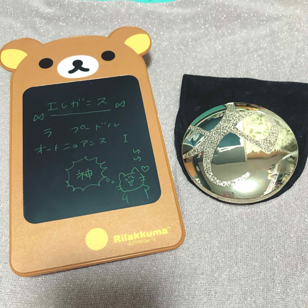 ラ プードル オートニュアンス/Elégance/プレストパウダーを使ったクチコミ（1枚目）