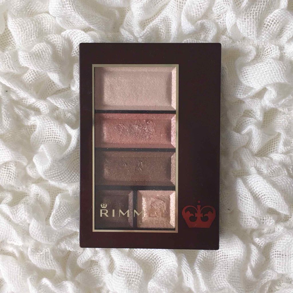 ショコラスウィート アイズ/リンメル ロンドン/アイシャドウパレットを使ったクチコミ（1枚目）