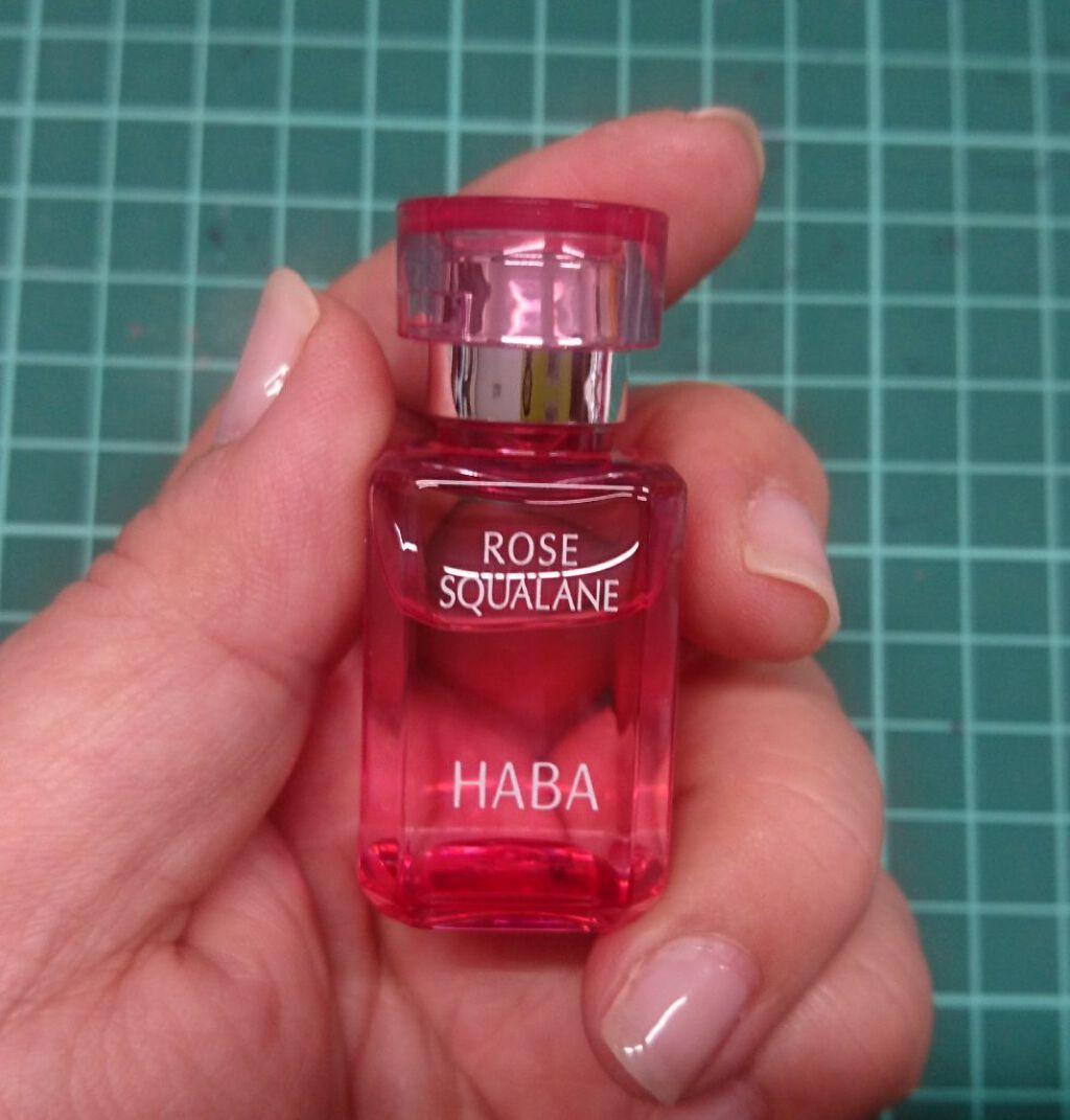 ローズスクワラン/HABA/フェイスオイルを使ったクチコミ（2枚目）