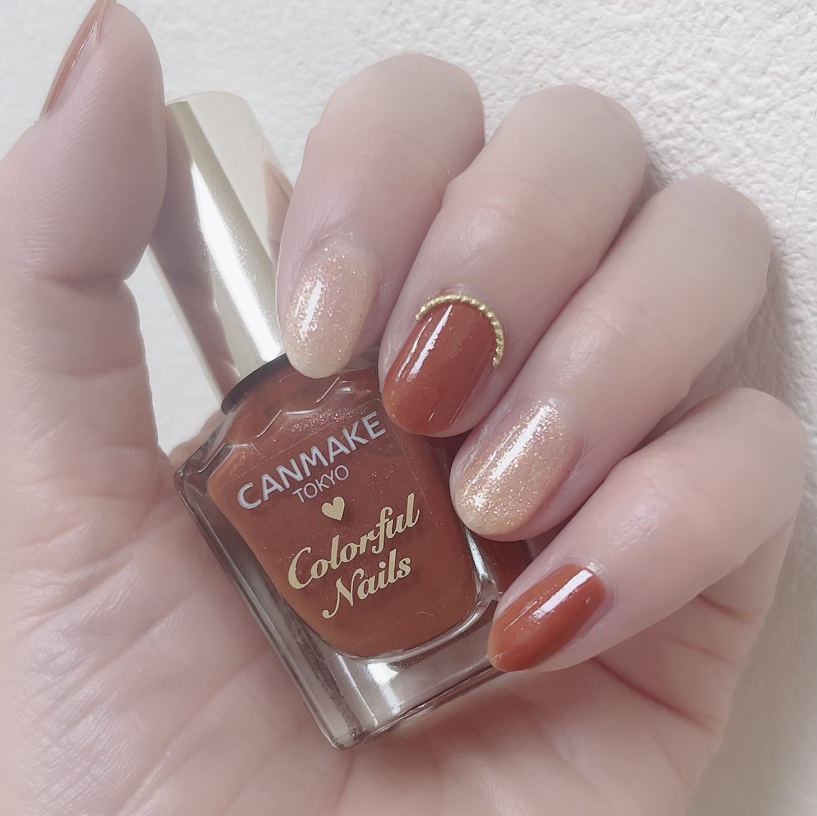 エクセル ネイルポリッシュ N/excel/マニキュアを使ったクチコミ（3枚目）