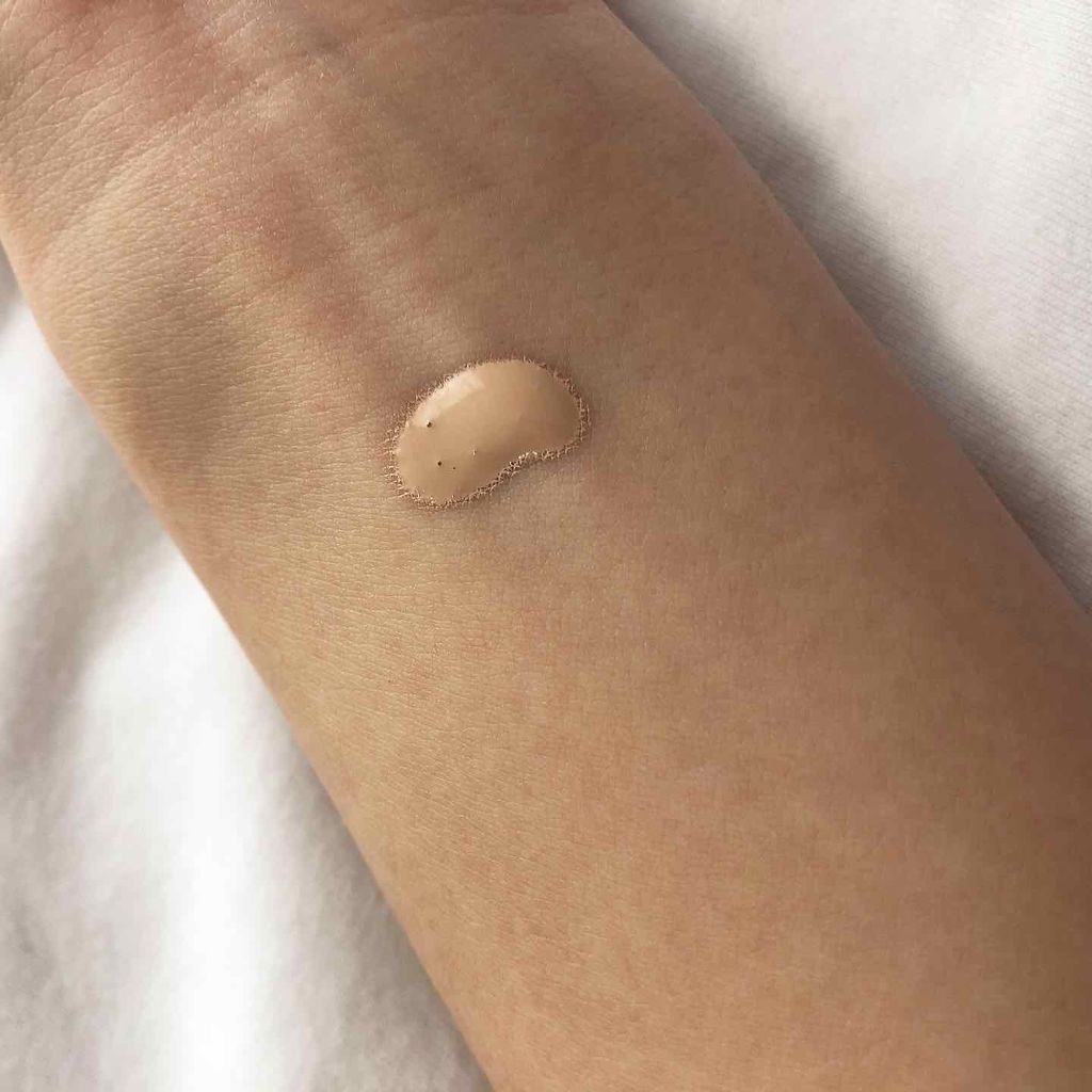 プロフィニッシュリキッド 透け感カラー100/インテグレート/リキッドファンデーションを使ったクチコミ（3枚目）