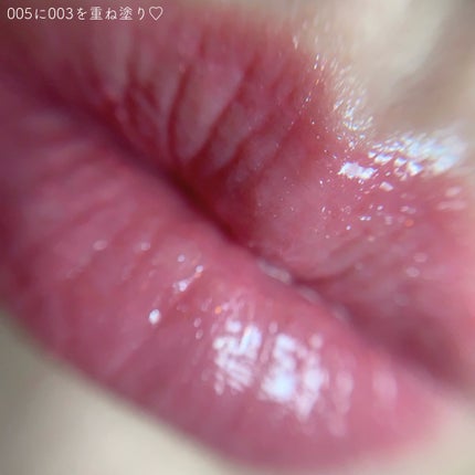 リフターシャイン/MAYBELLINE NEW YORK/リップグロスを使ったクチコミ(5枚目)