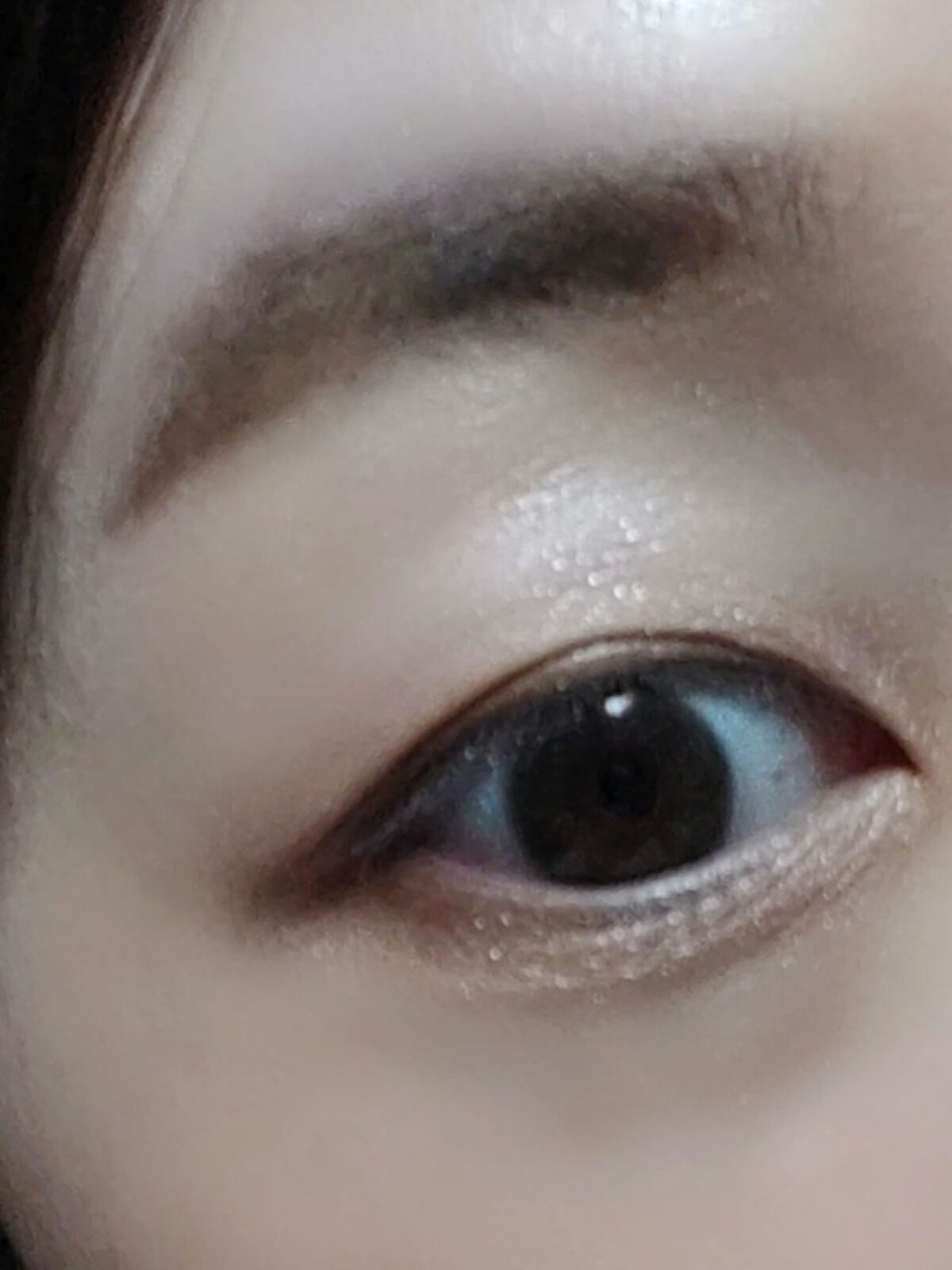 インフィニット シングル アイズ 05 ピンク チュール/RMK/単色アイシャドウを使ったクチコミ（2枚目）