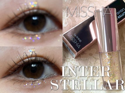 グリッタープリズム リキッド/MISSHA/グリッターを使ったクチコミ(1枚目)