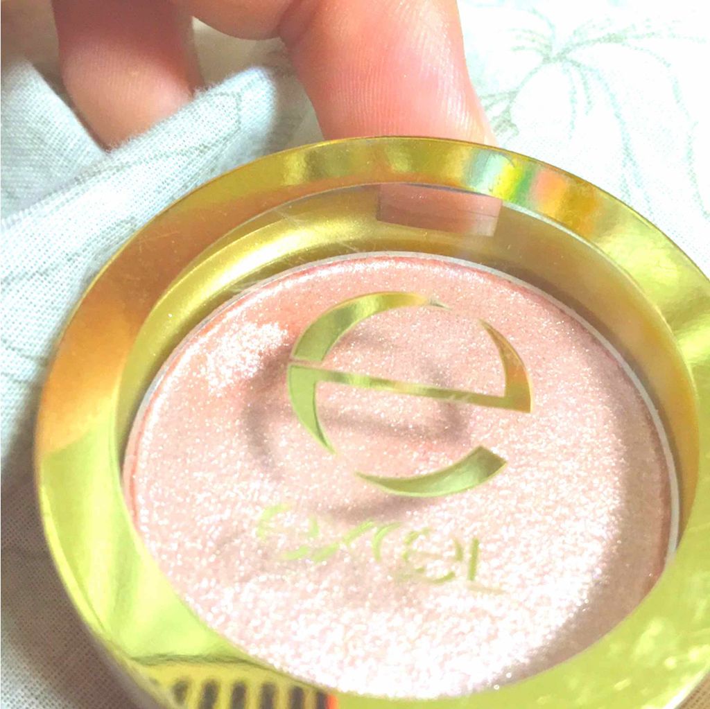 シャイニーシャドウ N/excel/単色アイシャドウを使ったクチコミ(1枚目)