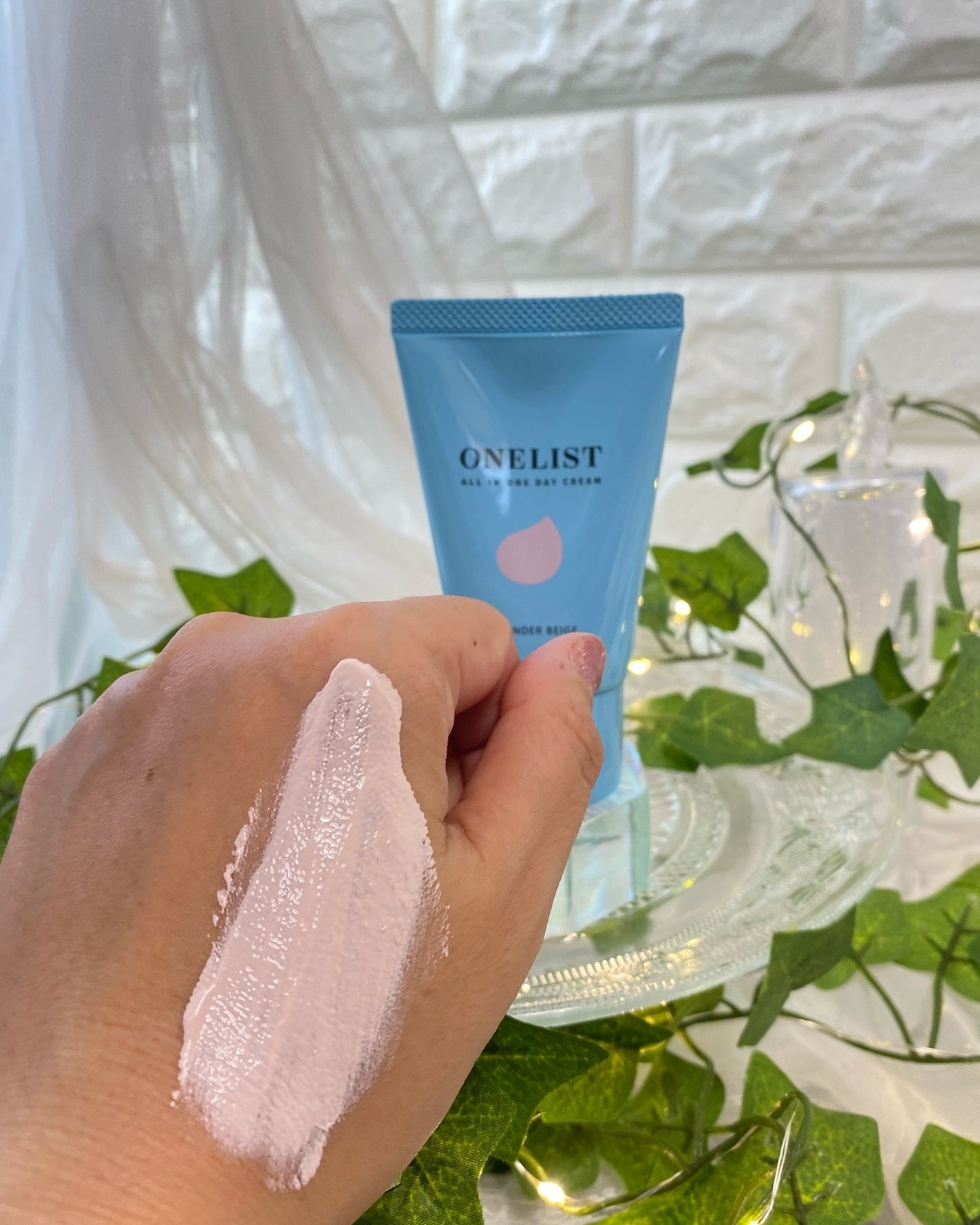 ワンリスト オールインワン デイクリーム/ナリスアップ/オールインワン化粧品を使ったクチコミ(4枚目)