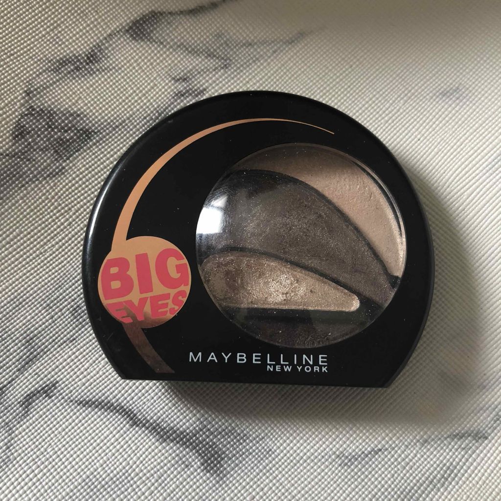 ビッグアイ シャドウ/MAYBELLINE NEW YORK/アイシャドウパレットを使ったクチコミ(1枚目)