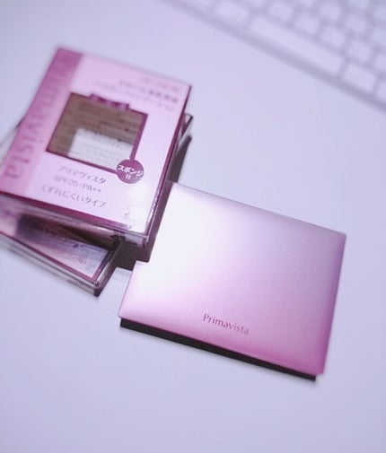 コンパクトケース パウダーファンデーション用/ソフィーナ プリマヴィスタ ディア/その他化粧小物を使ったクチコミ(2枚目)