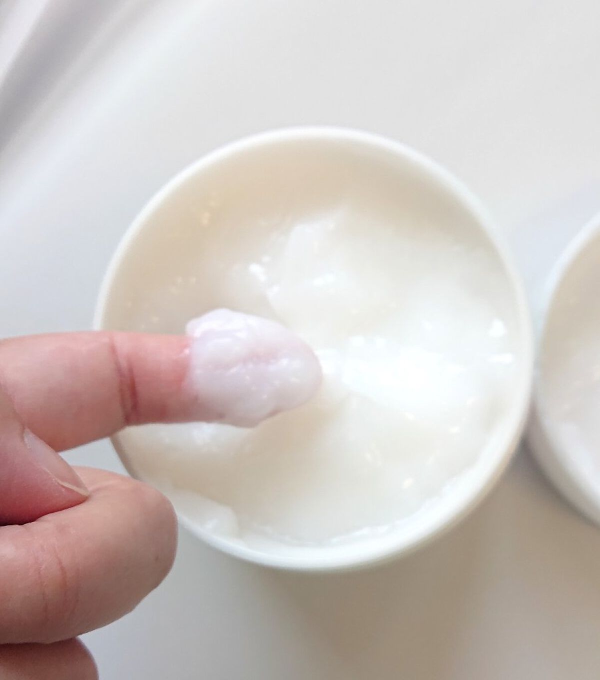 バスグロウ モイスチャー&シャイン ミルクジェリーマスク/LUX/ヘアマスク・ヘアパックを使ったクチコミ（2枚目）