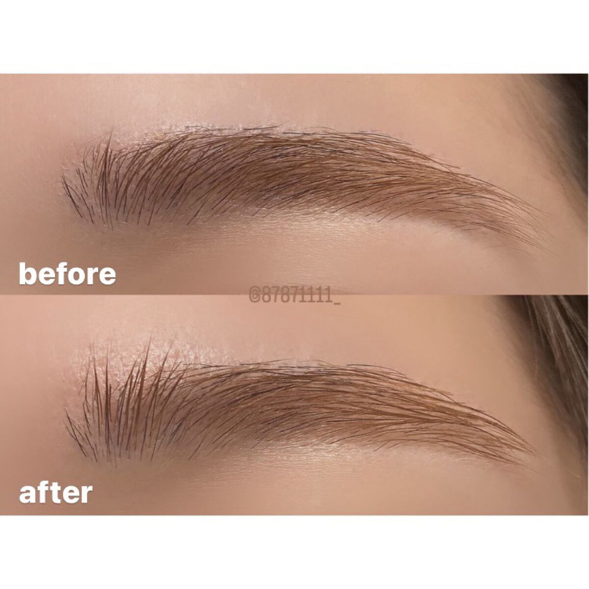 フェザーブロウメイカー/KATE/眉マスカラを使ったクチコミ（3枚目）