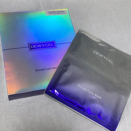 デュイセル プライベートケアマスク/DEWYCEL/シートマスク・パックを使ったクチコミ(1枚目)