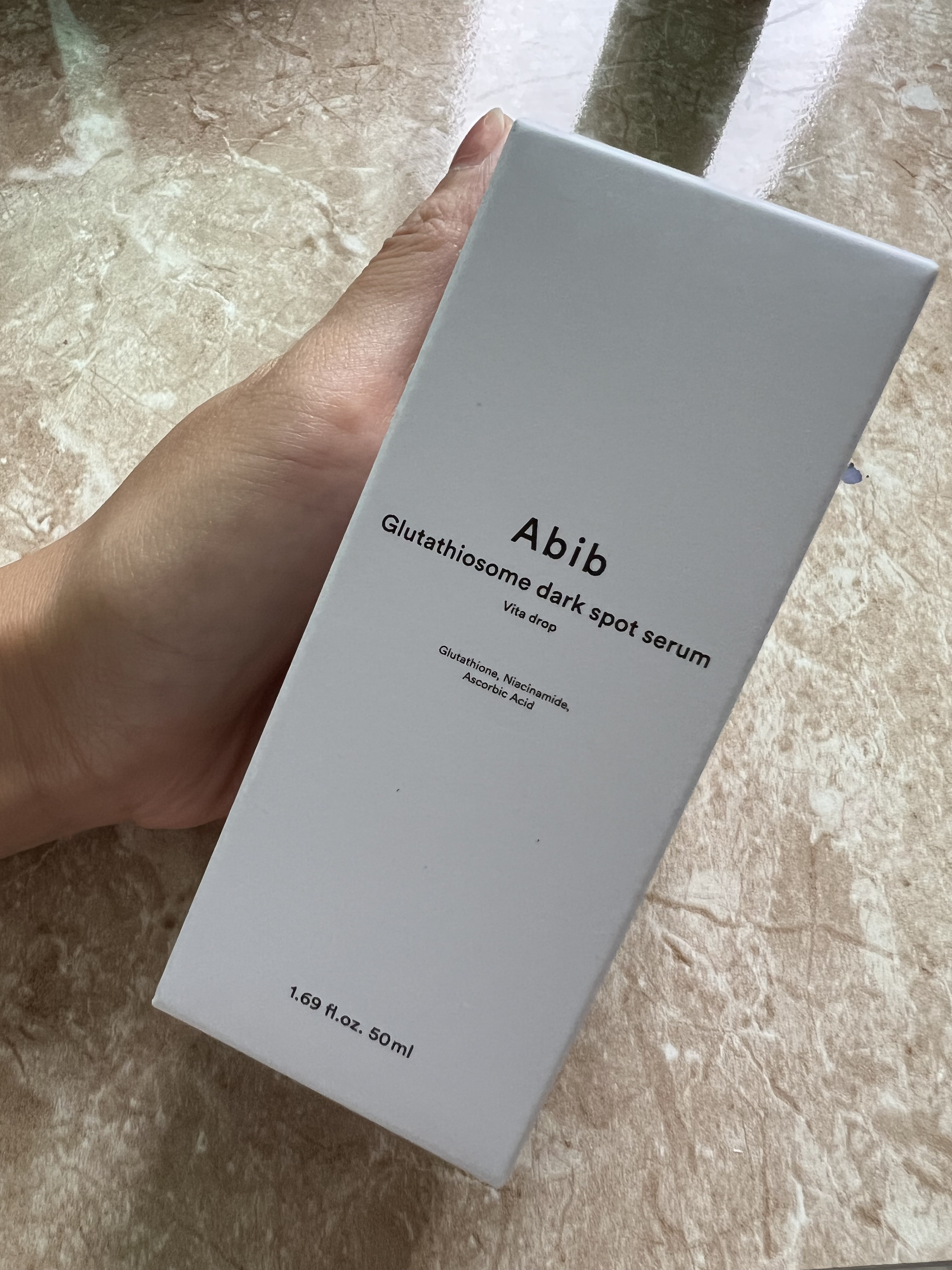 アビブ　グルタチオンソームダークスポットセラムビタドロップ/Abib /美容液を使ったクチコミ（3枚目）