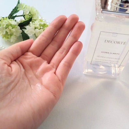 イドラクラリティ 薬用 トリートメント エッセンス ウォーター/DECORTÉ/化粧水を使ったクチコミ(2枚目)