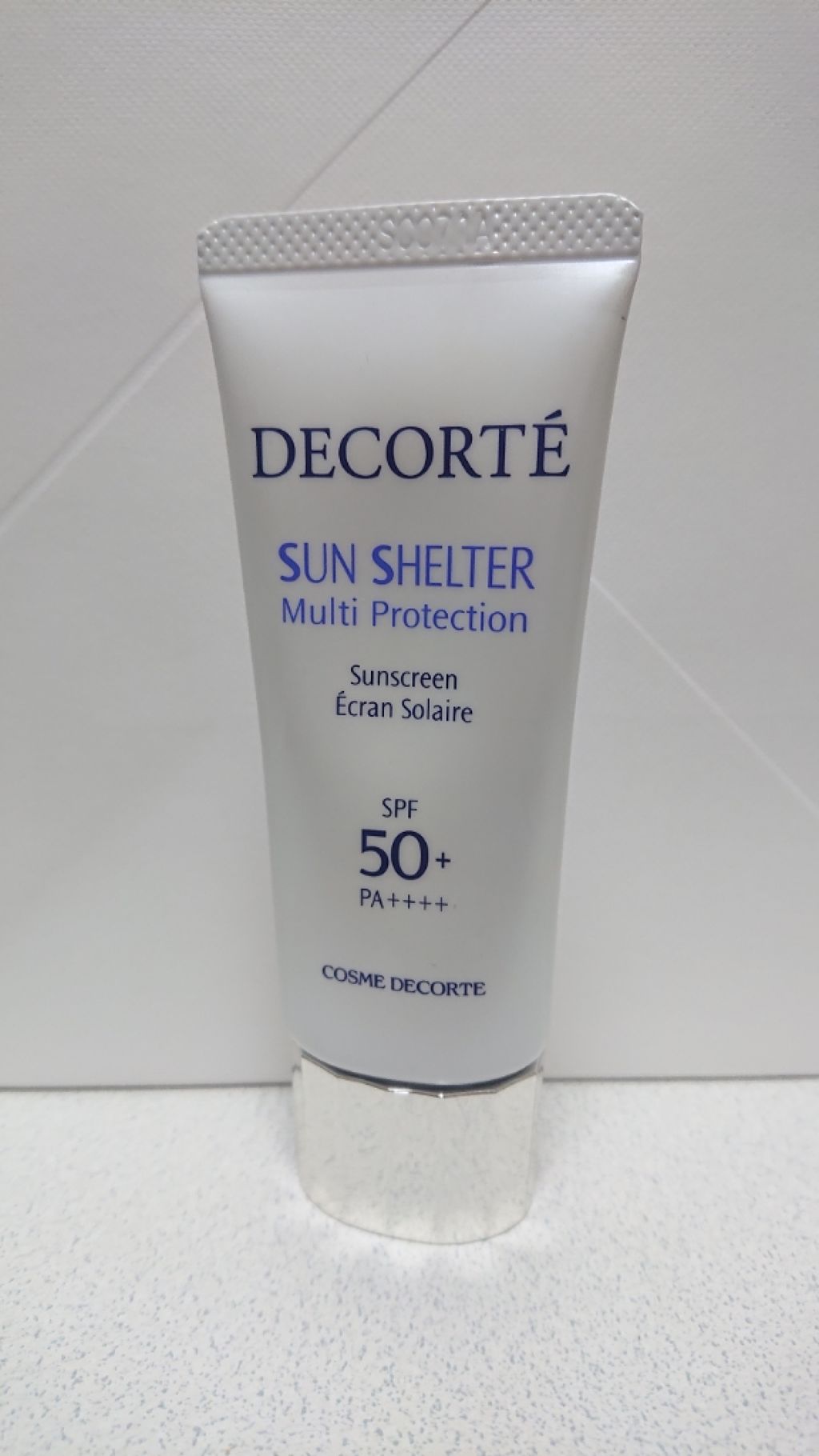 サンシェルター マルチ プロテクション/DECORTÉ/日焼け止めミルクを使ったクチコミ(1枚目)