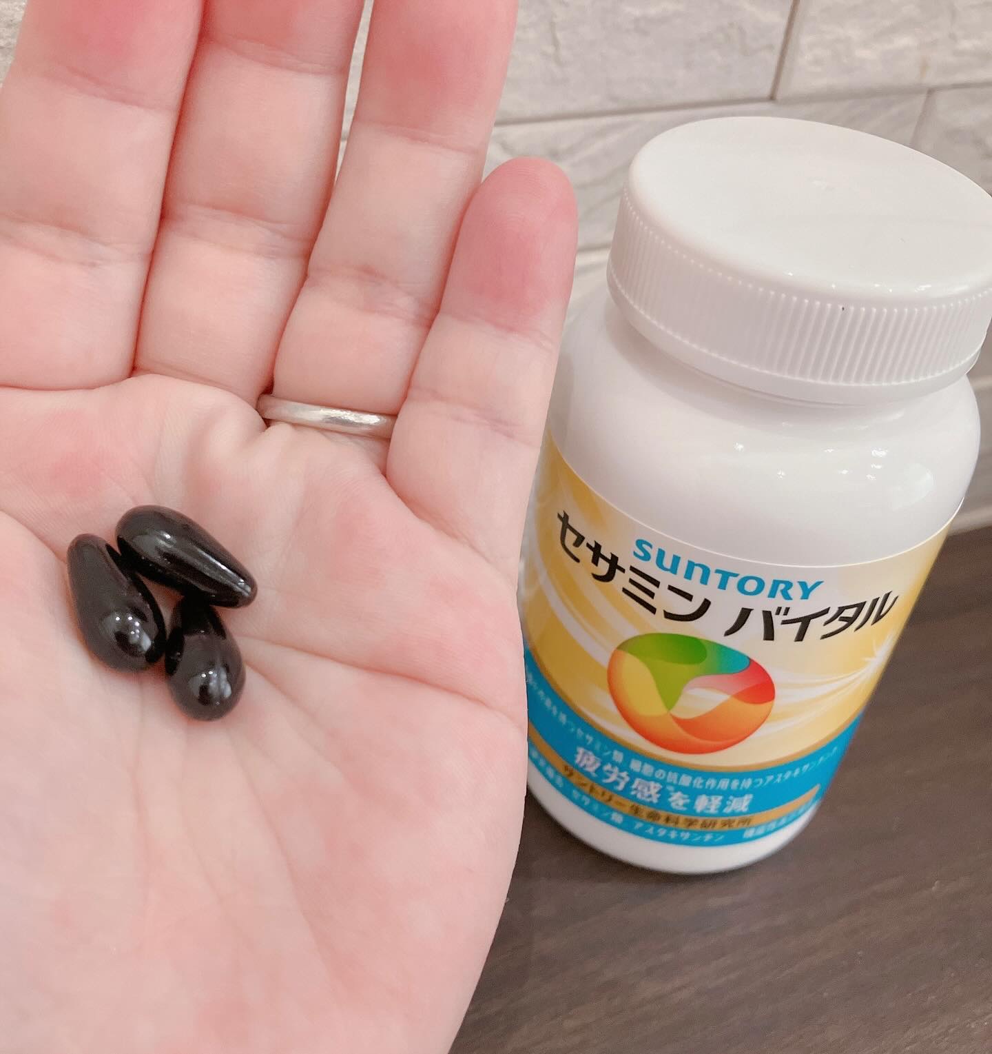 セサミンバイタル/サントリーウエルネス/健康サプリメントを使ったクチコミ（2枚目）