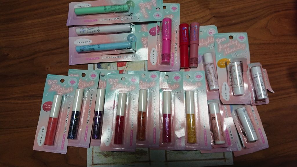 MP ジェム リップグロス/セリア/リップグロスを使ったクチコミ(1枚目)