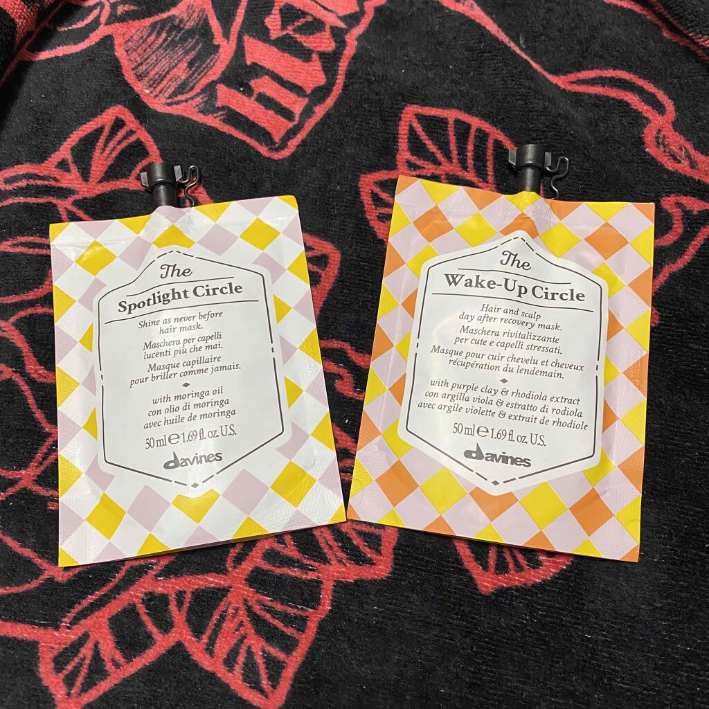 サークルクロニクルズ ウェイクアップ サークル/ダヴィネス/洗い流すヘアトリートメントを使ったクチコミ(2枚目)