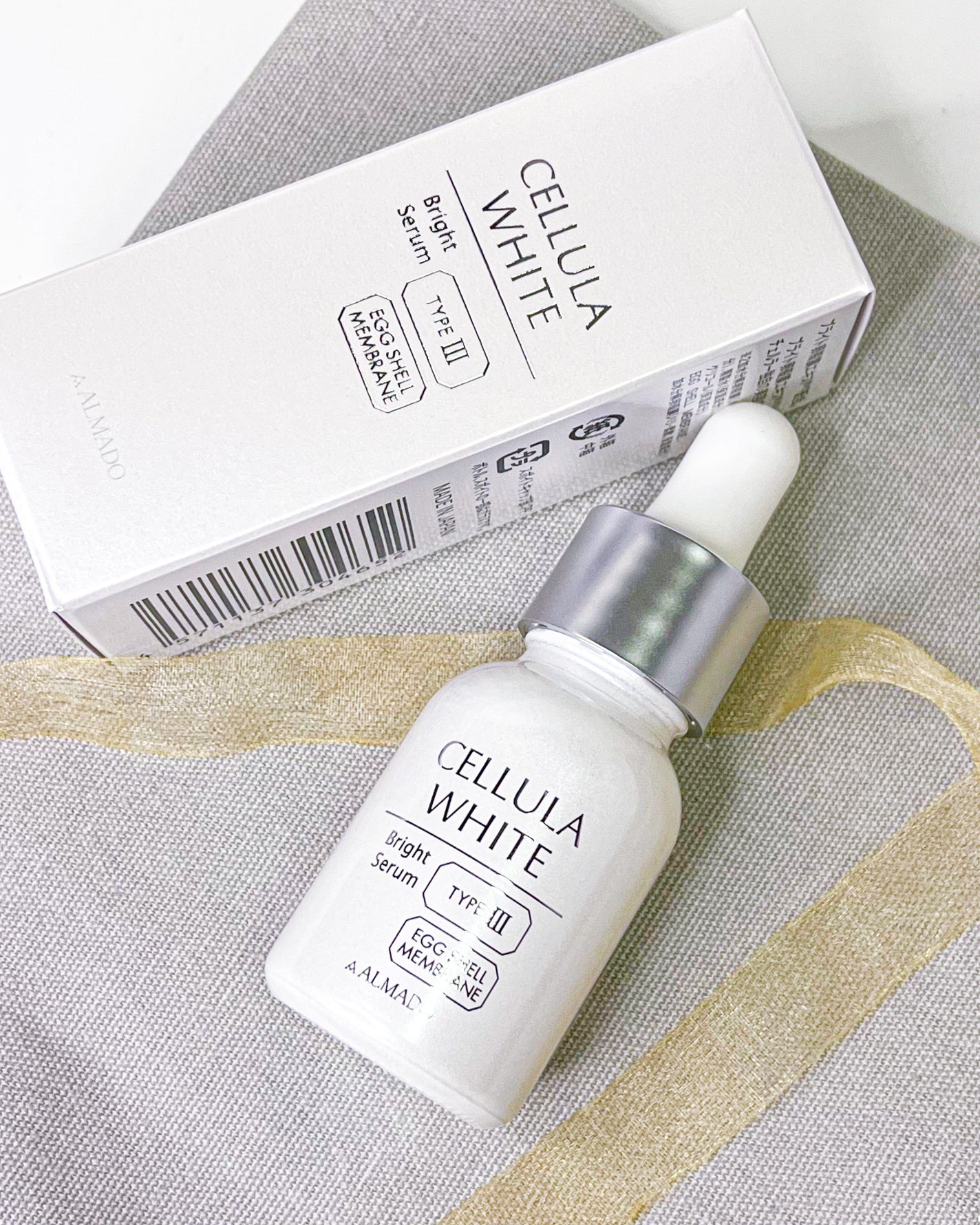 ホワイト ブライトセラム/CELLULA/美容液を使ったクチコミ(5枚目)