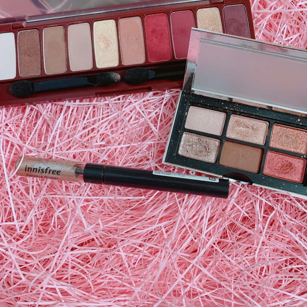 トゥインクル グリッター/innisfree/リキッドアイライナーを使ったクチコミ（2枚目）