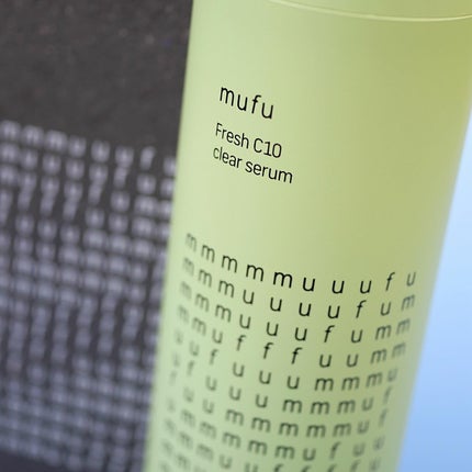 生ビタミンⅭ10ウォーターベース美容液/mufu/美容液を使ったクチコミ(4枚目)