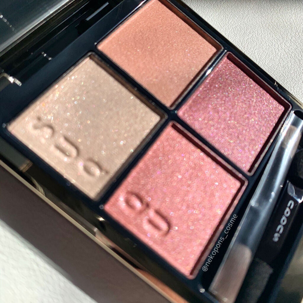 シグニチャー カラー アイズ/SUQQU/アイシャドウパレットを使ったクチコミ(3枚目)