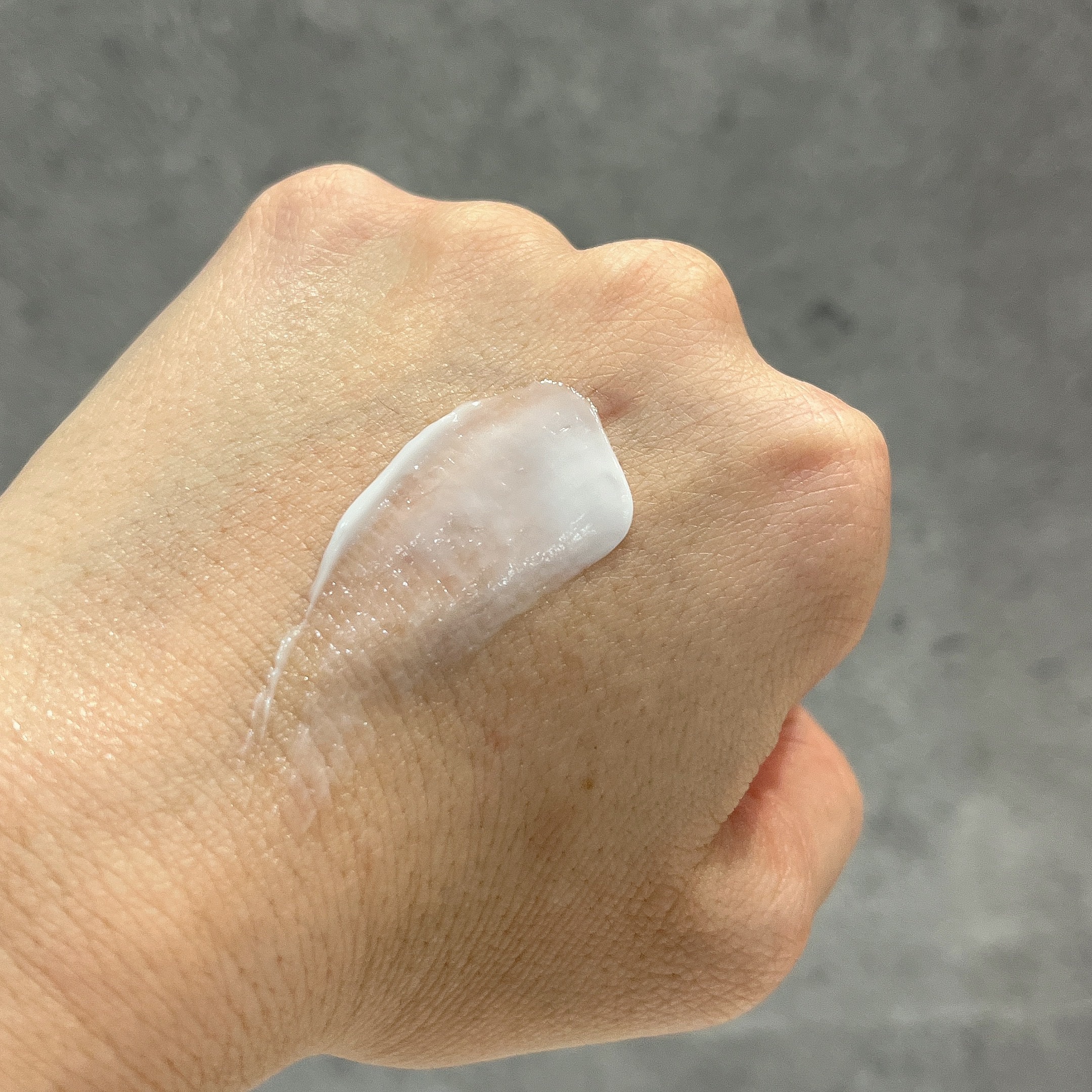 ライスクリーム/I'm from/フェイスクリームを使ったクチコミ（3枚目）