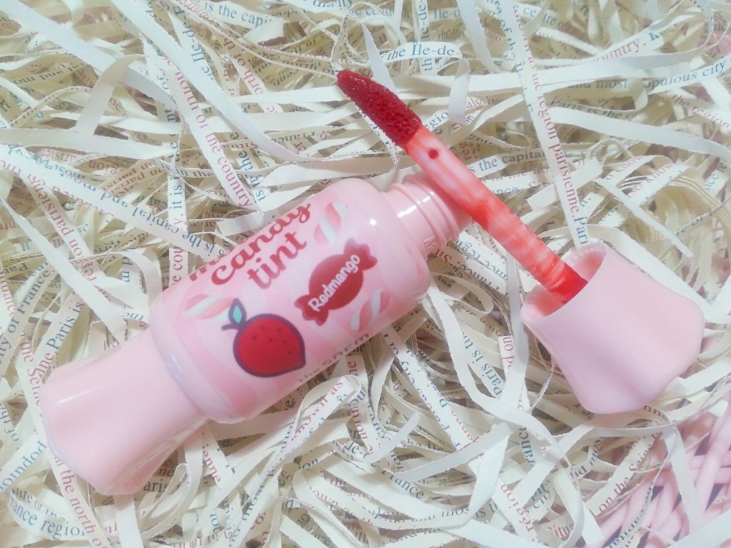 ムース キャンディー ティント/the SAEM/リップティントを使ったクチコミ(3枚目)