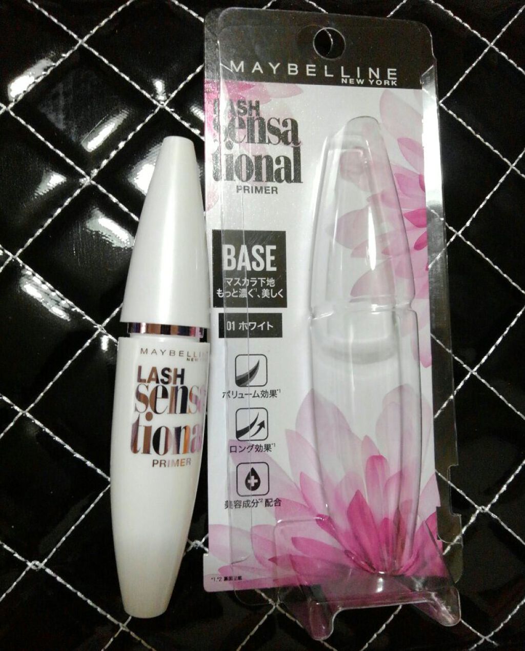 ☆専用☆　新品未使用　メイビリン　ラッシュセンセーショナルマスカラ下地 Amazon | MAYBELLINE(メイベリン) マスカラ下地 ラッシュ