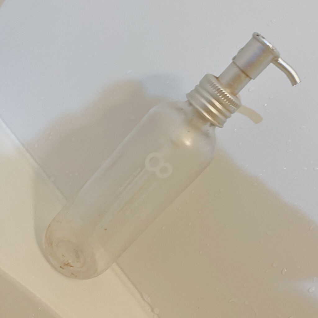 エイトザタラソ リセットクレンジング&ヘッドスパ 美容液プレシャンプー/エイトザタラソ/シャンプー・コンディショナーを使ったクチコミ(1枚目)