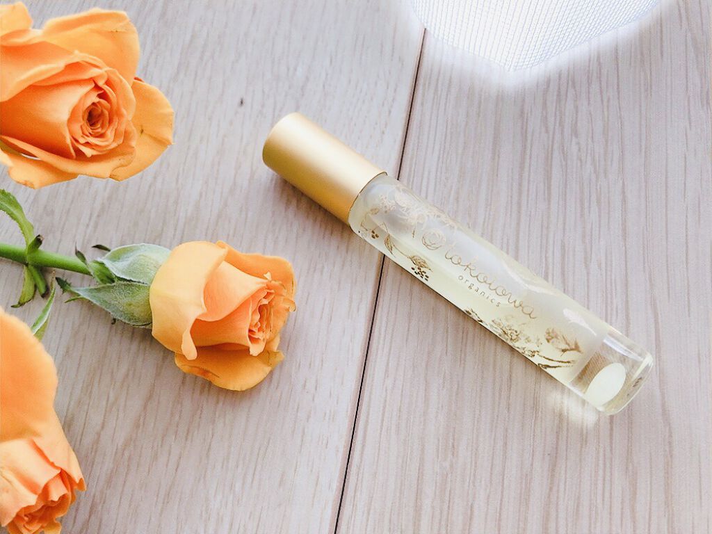 ロールオンパフュームオイル/tokotowa organics/香水(その他)を使ったクチコミ（2枚目）