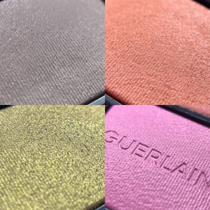 オンブル ジェ/GUERLAIN/アイシャドウパレットを使ったクチコミ(3枚目)