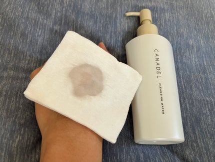 カナデル クレンジングウォーター/CANADEL/クレンジングウォーターを使ったクチコミ(6枚目)