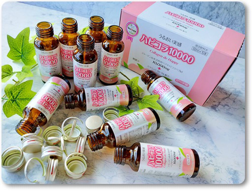 ハピコラ10000/Nitta Biolab(ニッタバイオラボ)/美容ドリンクを使ったクチコミ（1枚目）