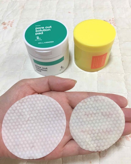 pore out solution pad/BELLAMONSTER/化粧水を使ったクチコミ(2枚目)