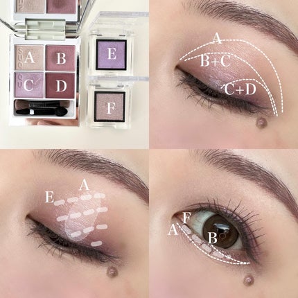 シグニチャー カラー アイズ/SUQQU/アイシャドウパレットを使ったクチコミ(3枚目)