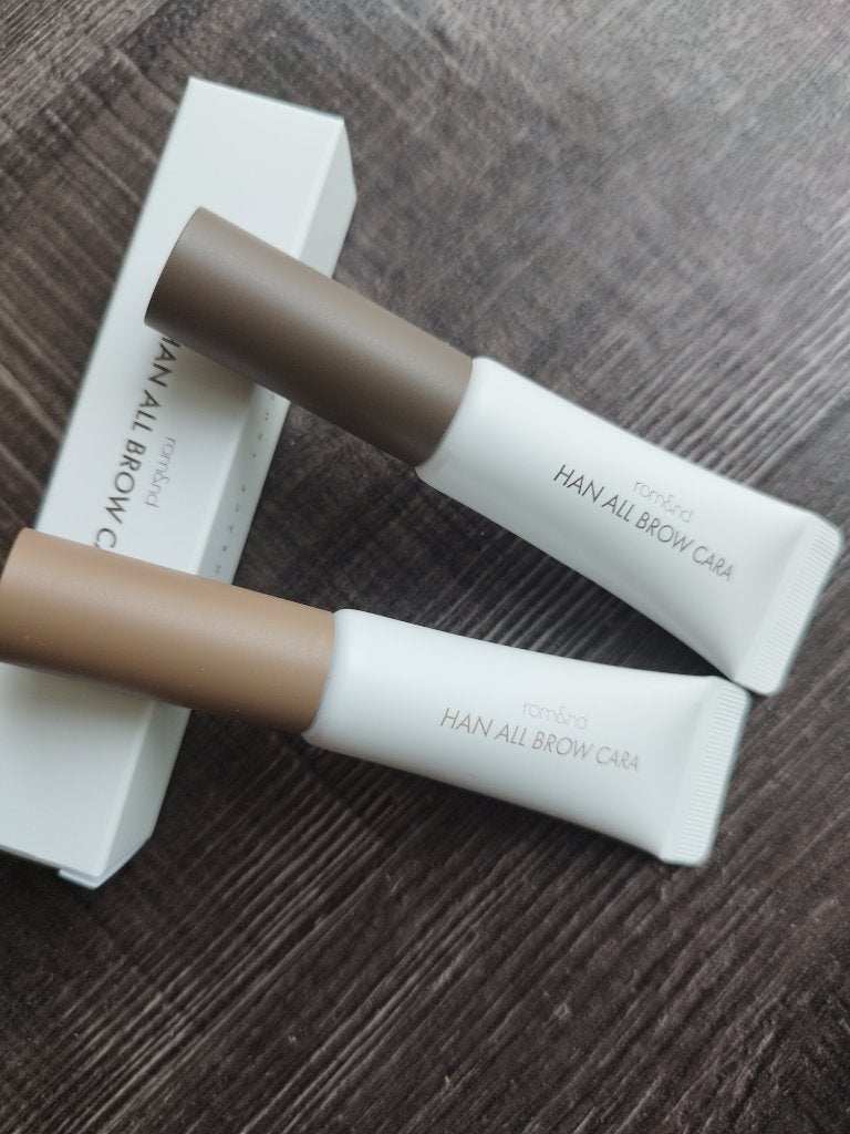 ハンオールブロウカラ/rom&nd/眉マスカラを使ったクチコミ(1枚目)