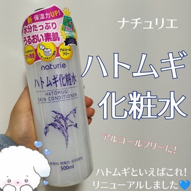 ハトムギ化粧水(ナチュリエ スキンコンディショナー R )/ナチュリエ/化粧水を使ったクチコミ（1枚目）