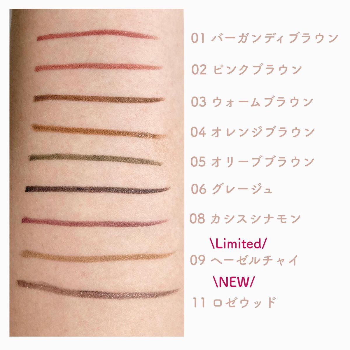 エテュセ アイエディション(カラーパレット)/ettusais/アイシャドウパレットを使ったクチコミ(4枚目)